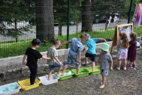 Piknik w goleszowskim przedszkolu